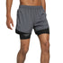 Lightweight Men's Quick Dry Lined Workout Sports Shorts